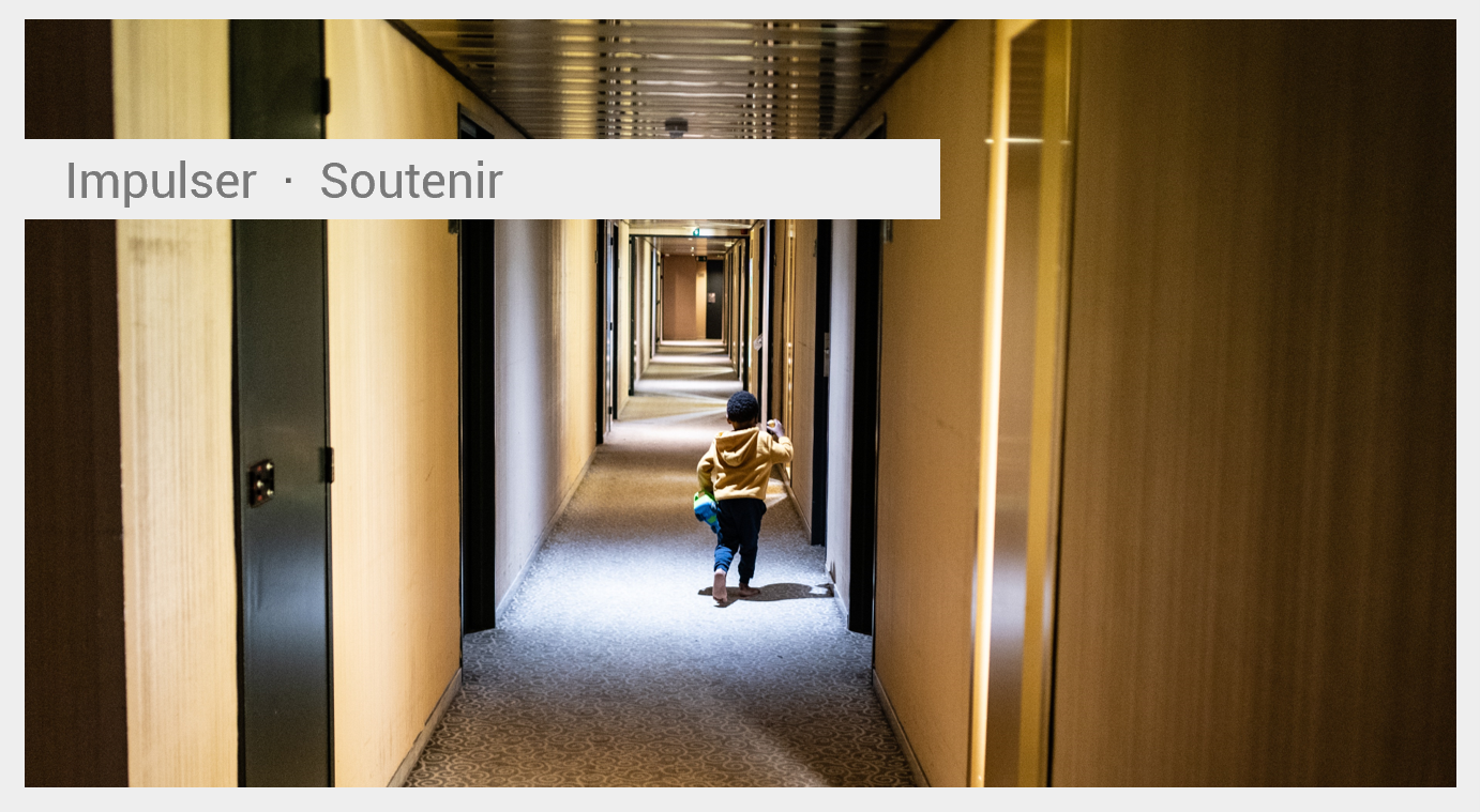 impulser soutenir bouton