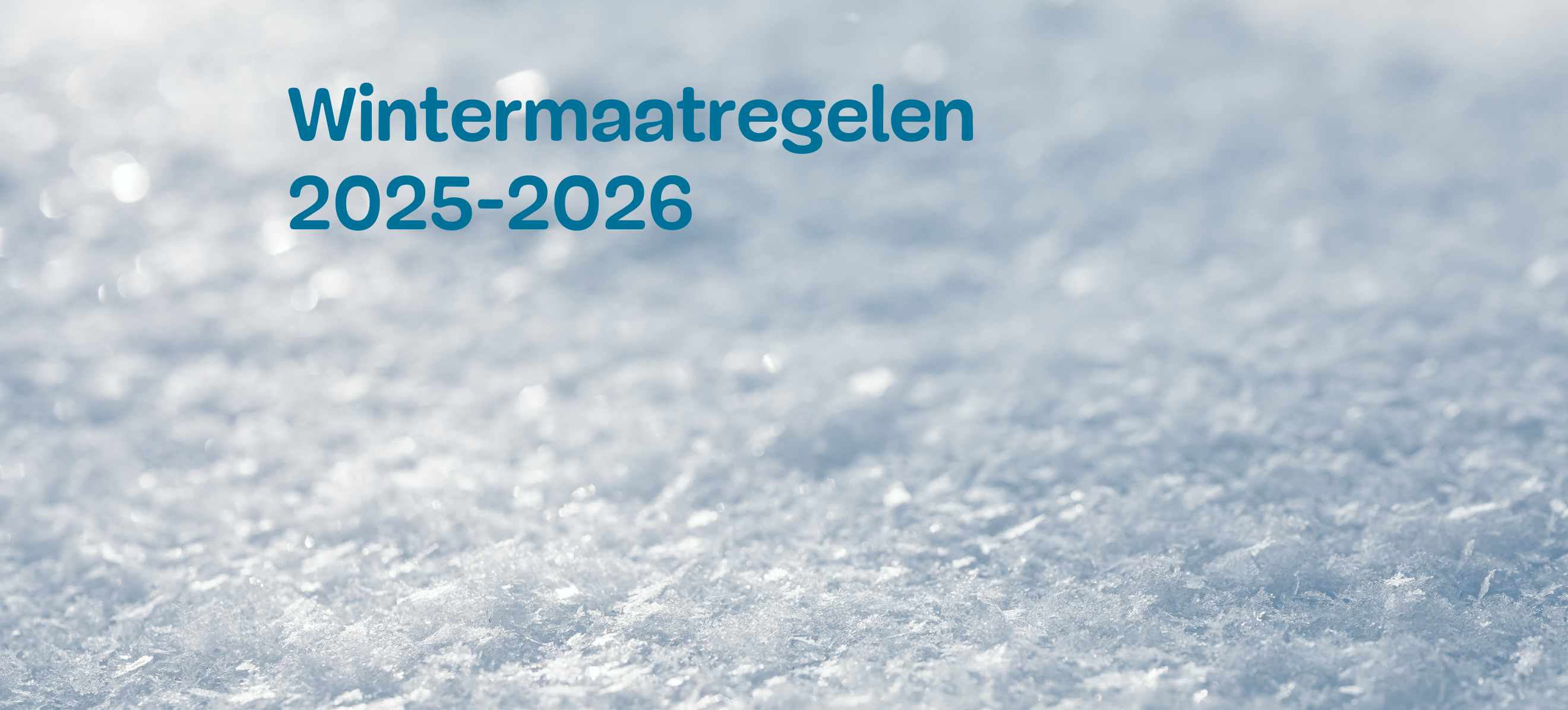 Wintermaatregelen