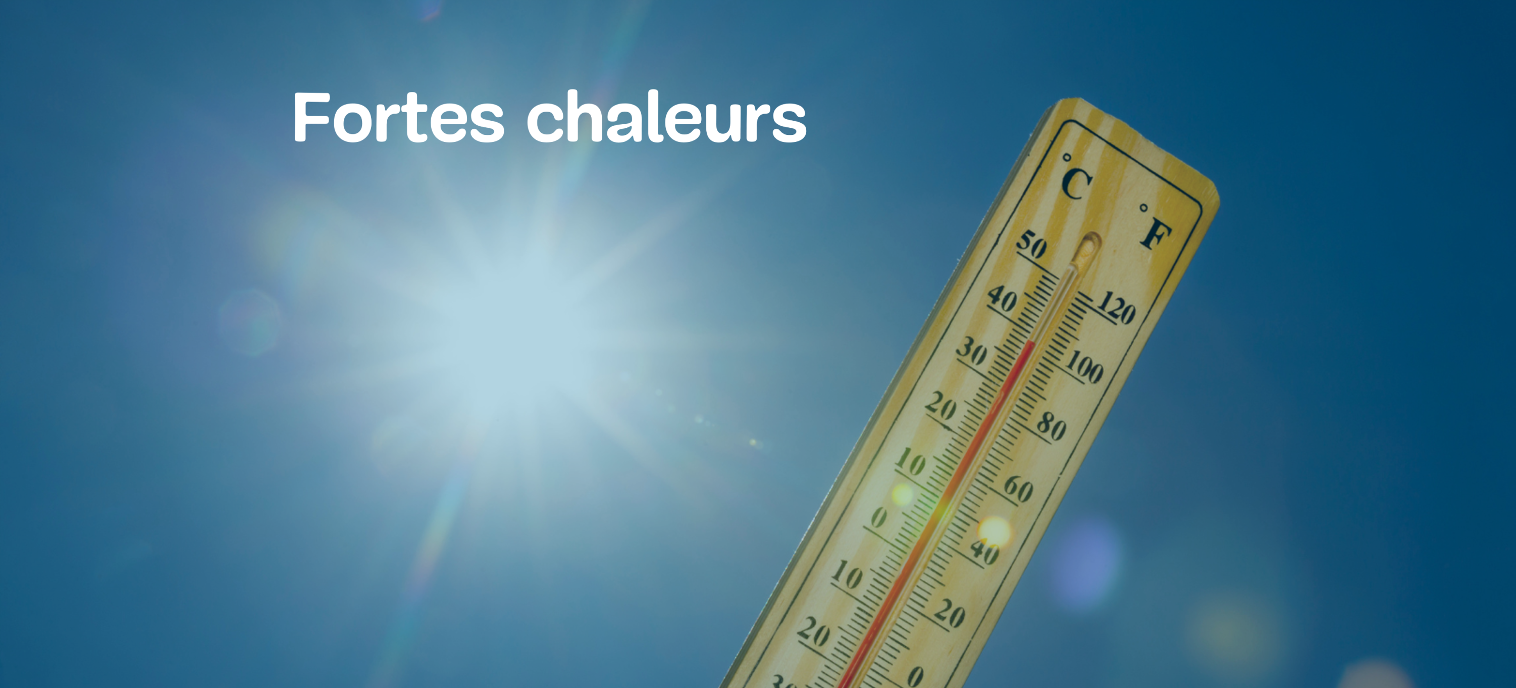 Fortes chaleurs