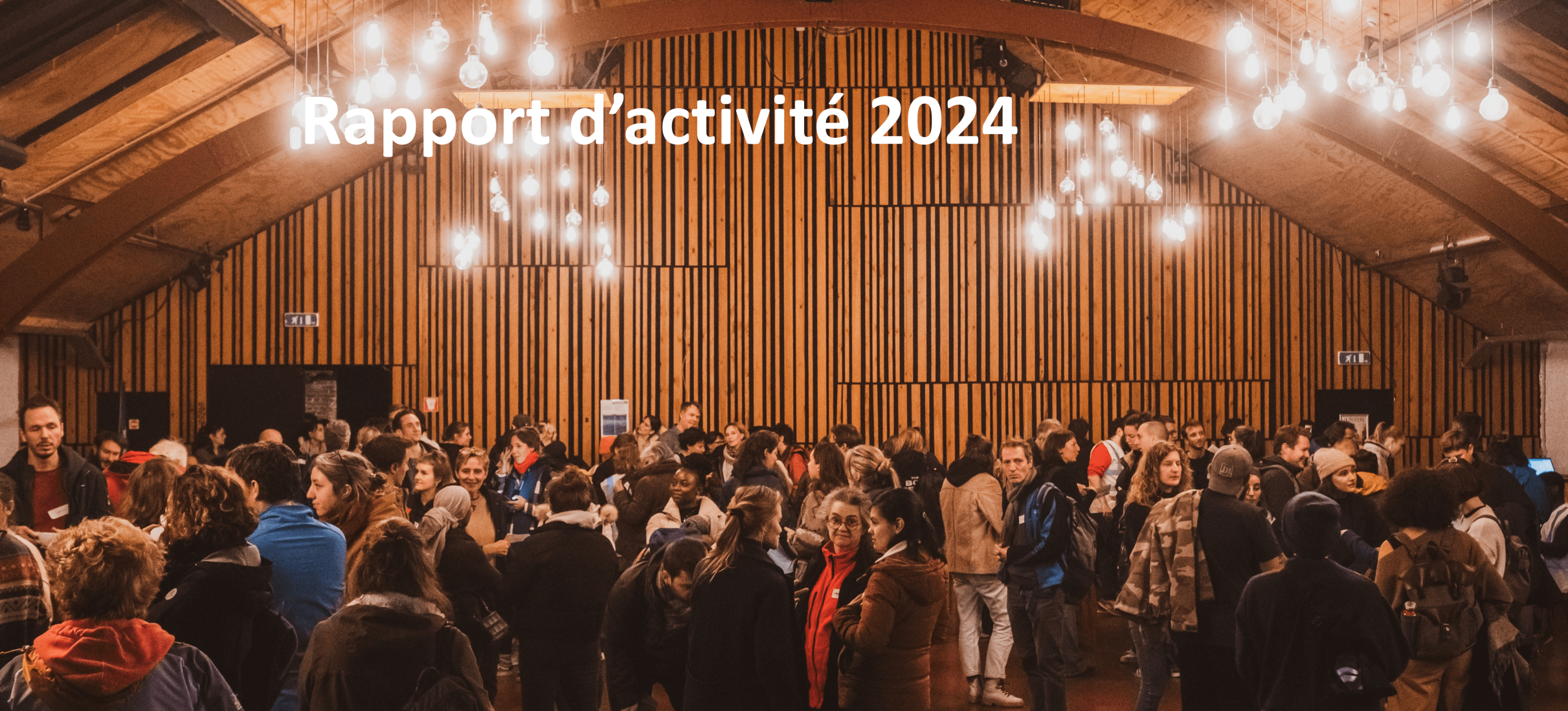 Rapport d'activité 2024