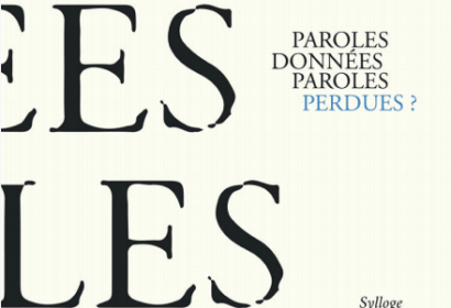 Paroles données paroles perdues